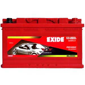 Exide MILEAGEMLDIN80